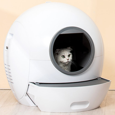Automatic Pet Cleaning Box