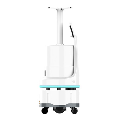 Spray Disinfection Robot
