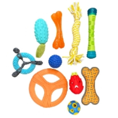 Cat Camp Toy Pack - 20 counts (with storage basket)