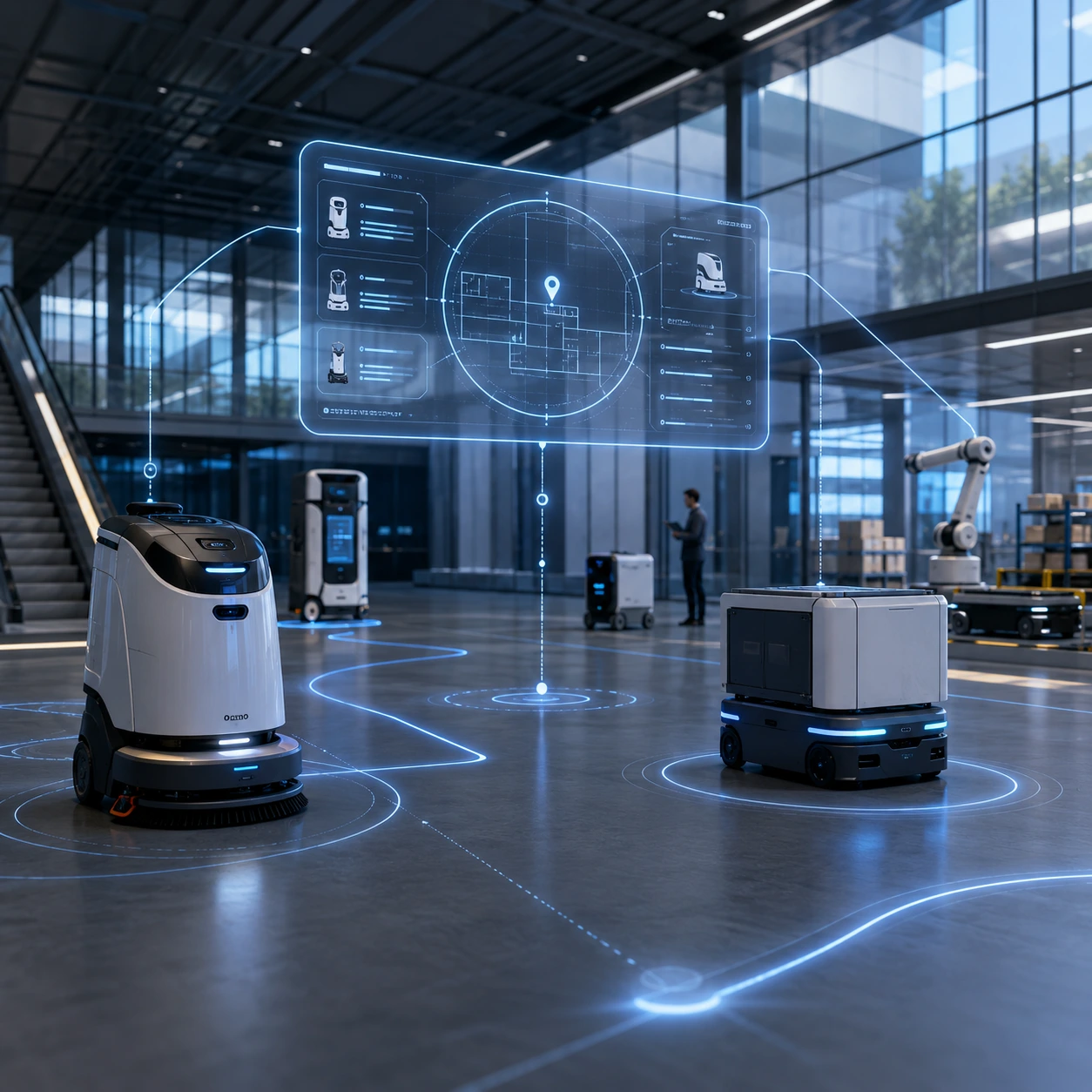 Integrated Smart Robotics Solutions